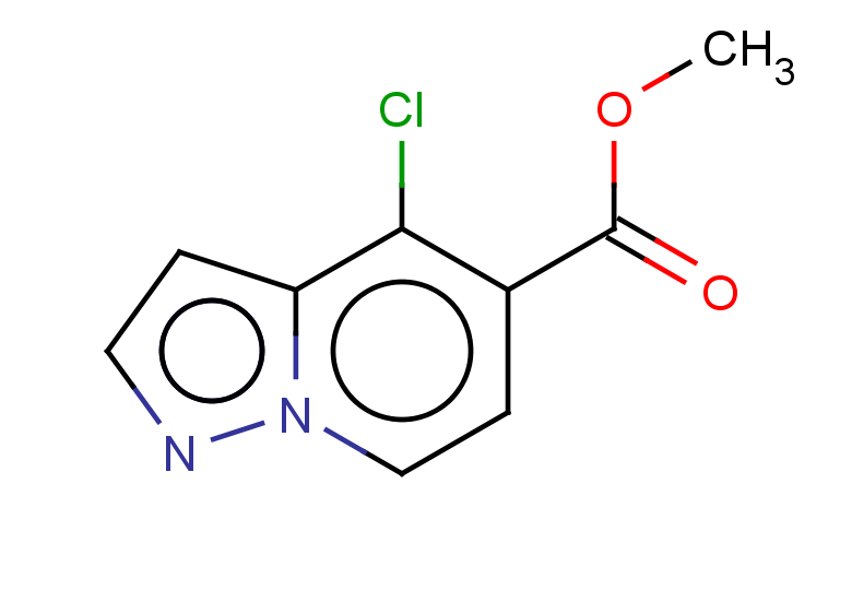 methyl 4-chloropyrazolo[1,5-a]pyridine-5-carboxylate