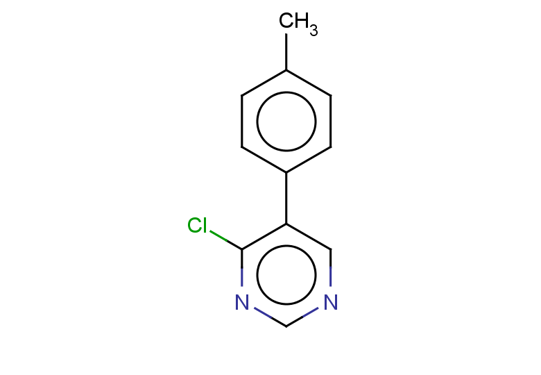 4-chloro-5-(4-methylphenyl)pyrimidine
