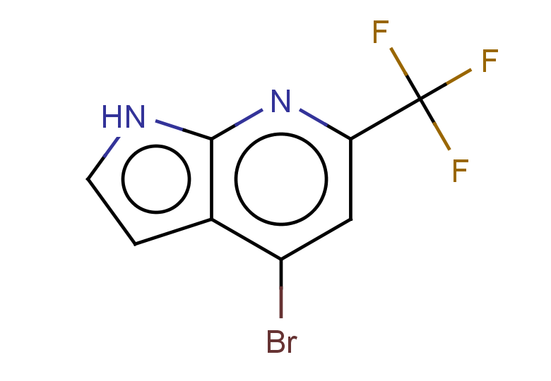 4-bromo-6-(trifluoromethyl)-1H-pyrrolo[2,3-b]pyridine