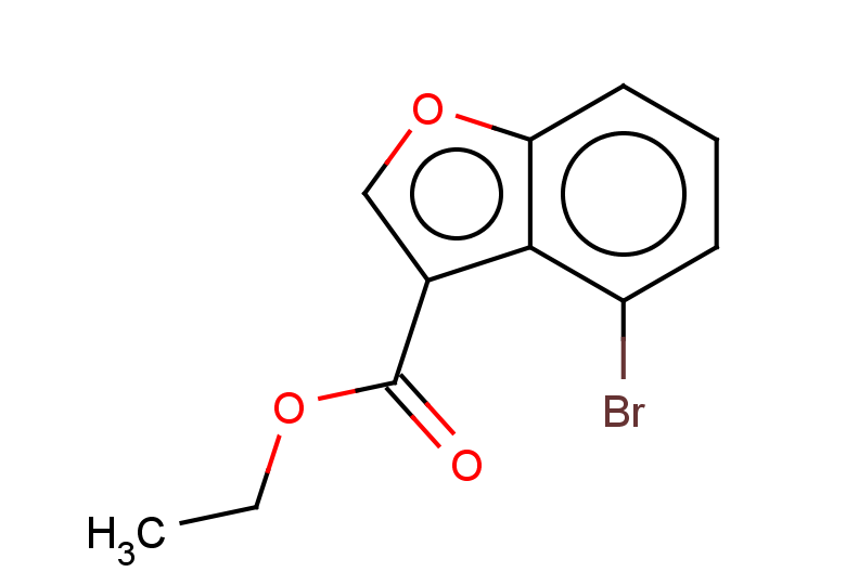 ethyl 4-bromo-1-benzofuran-3-carboxylate