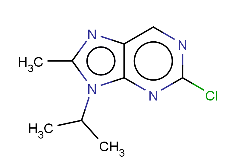 2-chloro-8-methyl-9-(propan-2-yl)-9H-purine