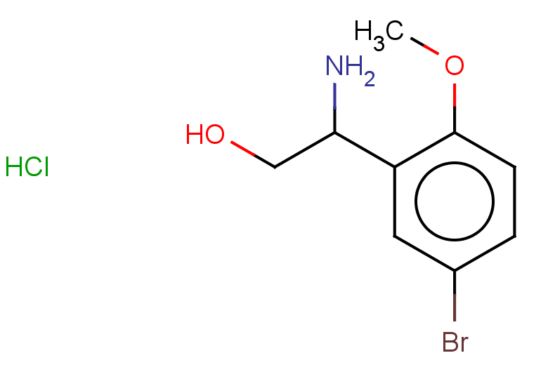 2-amino-2-(5-bromo-2-methoxyphenyl)ethan-1-ol hydrochloride