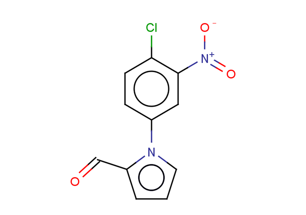 1-(4-chloro-3-nitrophenyl)-1H-pyrrole-2-carbaldehyde