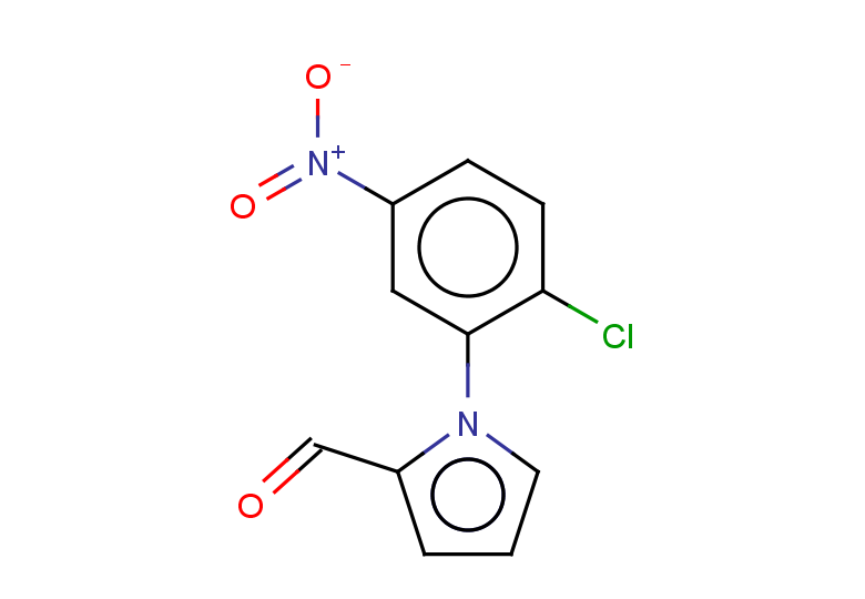 1-(2-chloro-5-nitrophenyl)-1H-pyrrole-2-carbaldehyde