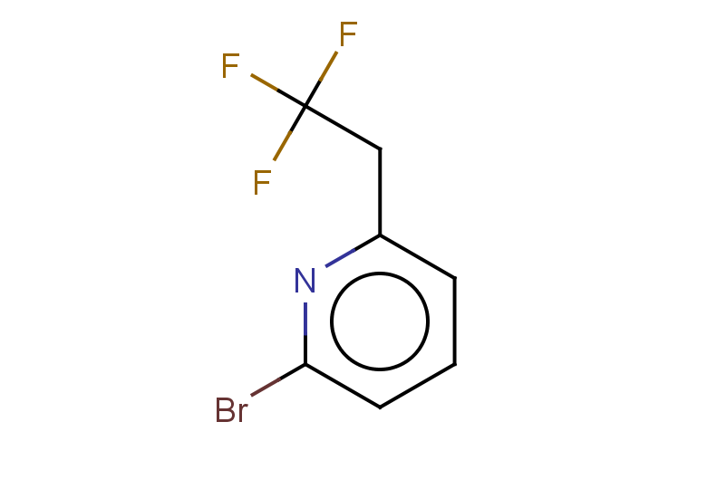2-bromo-6-(2,2,2-trifluoroethyl)pyridine