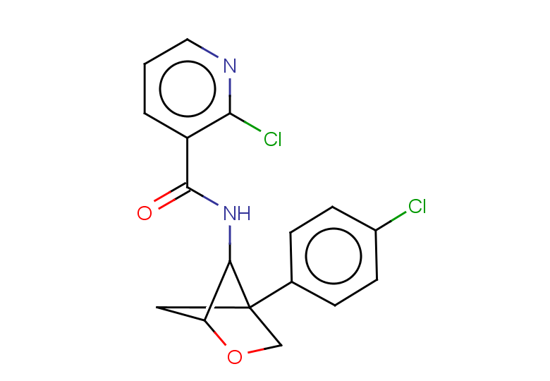 2-chloro-N-[4-(4-chlorophenyl)-2-oxabicyclo[2.1.1]hexan-5-yl]pyridine-3-carboxamide