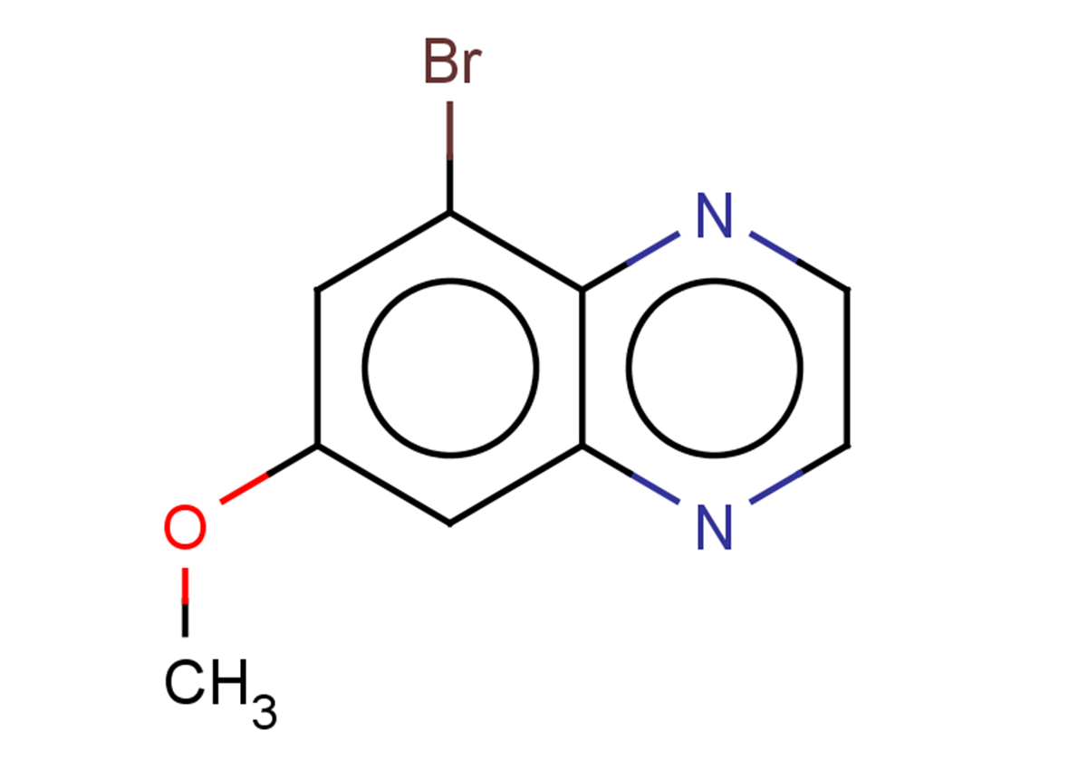 5-bromo-7-methoxyquinoxaline