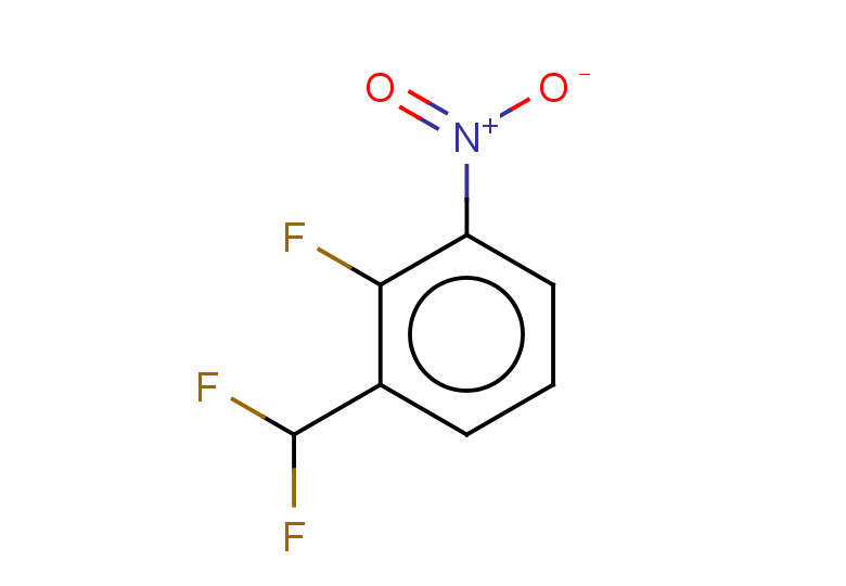 1-(difluoromethyl)-2-fluoro-3-nitrobenzene