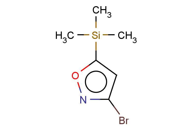 3-bromo-5-(trimethylsilyl)-1,2-oxazole