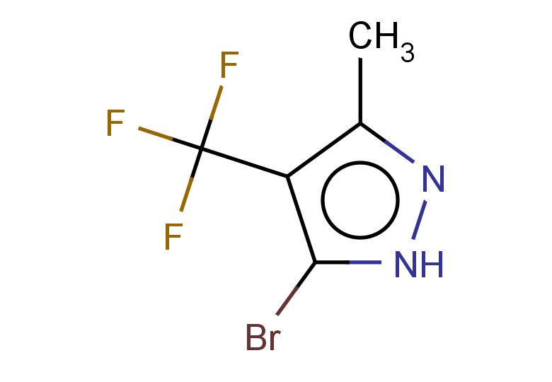 5-bromo-3-methyl-4-(trifluoromethyl)-1H-pyrazole
