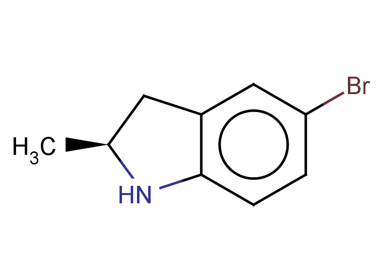 (2S)-5-bromo-2-methyl-2,3-dihydro-1H-indole