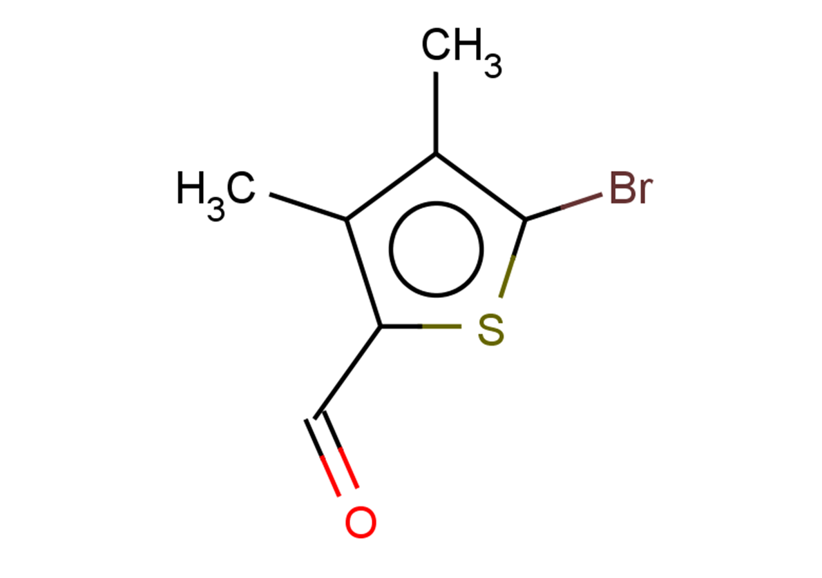 5-bromo-3,4-dimethylthiophene-2-carbaldehyde