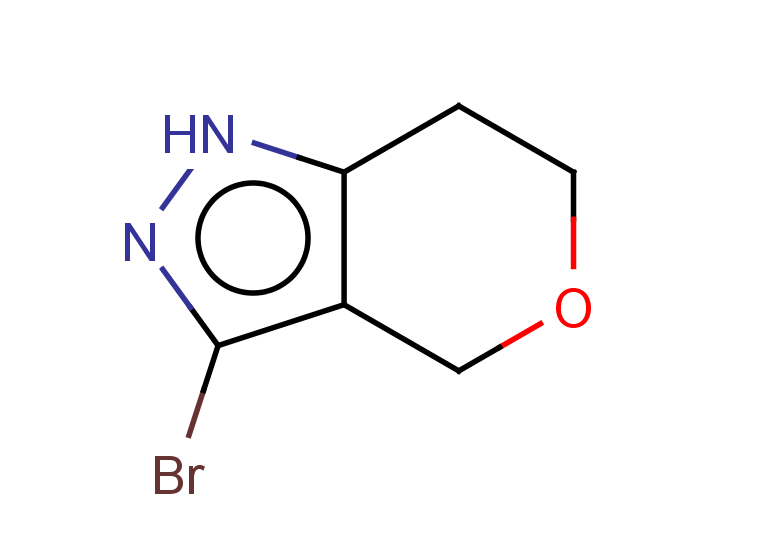 3-bromo-1H,4H,6H,7H-pyrano[4,3-c]pyrazole