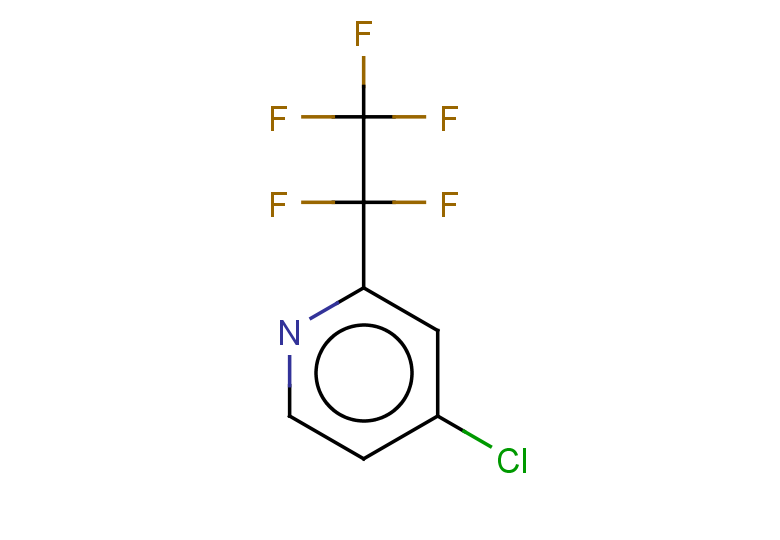 4-chloro-2-(1,1,2,2,2-pentafluoroethyl)pyridine
