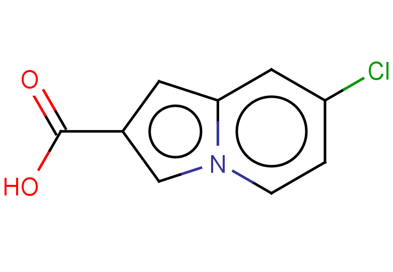 7-chloroindolizine-2-carboxylic acid