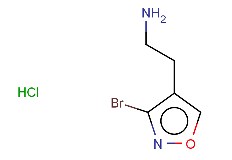 2-(3-bromo-1,2-oxazol-4-yl)ethan-1-amine hydrochloride