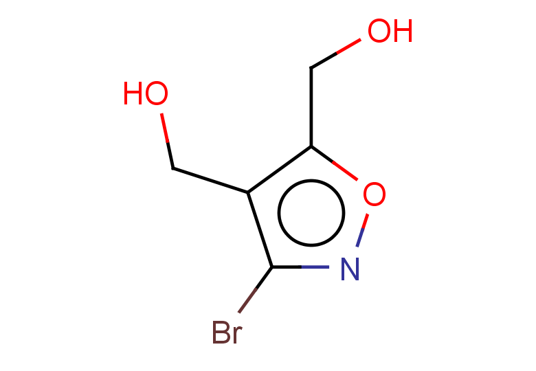 [3-bromo-5-(hydroxymethyl)-1,2-oxazol-4-yl]methanol