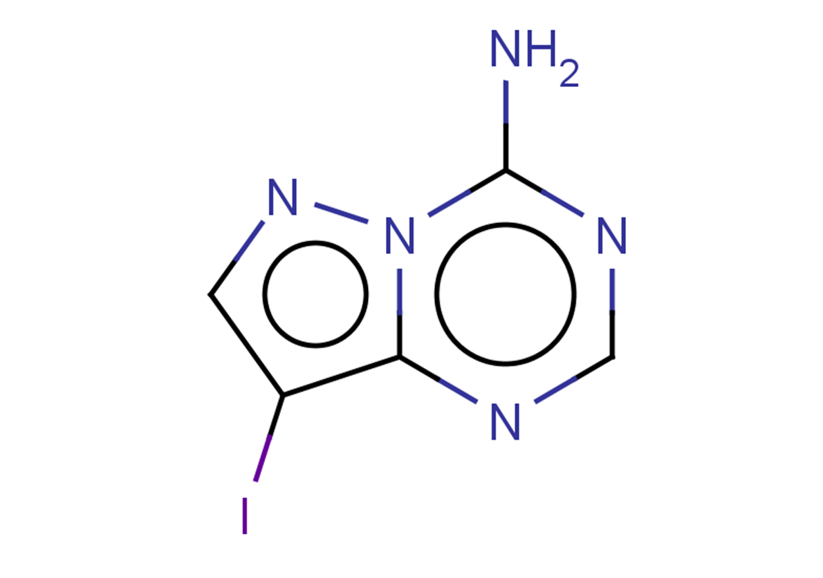 8-iodopyrazolo[1,5-a][1,3,5]triazin-4-amine
