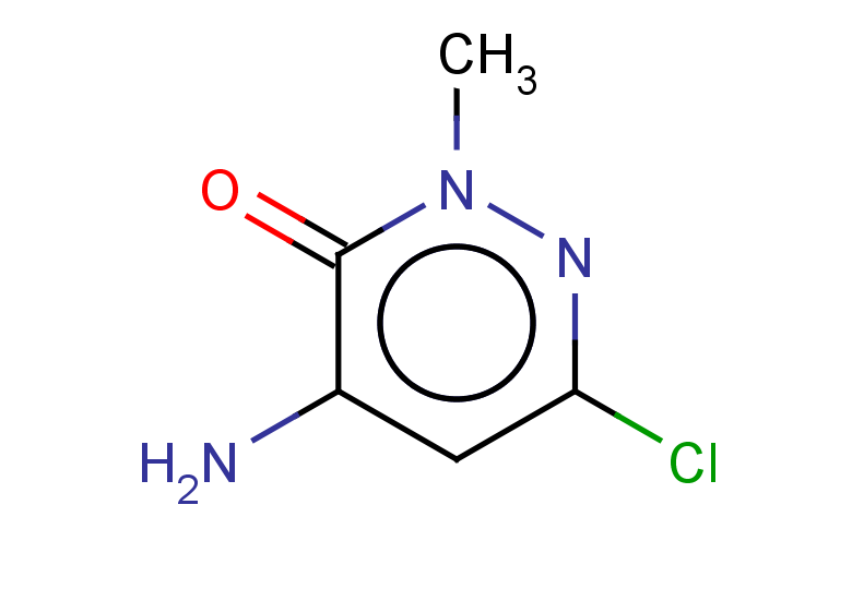 4-amino-6-chloro-2-methyl-2,3-dihydropyridazin-3-one