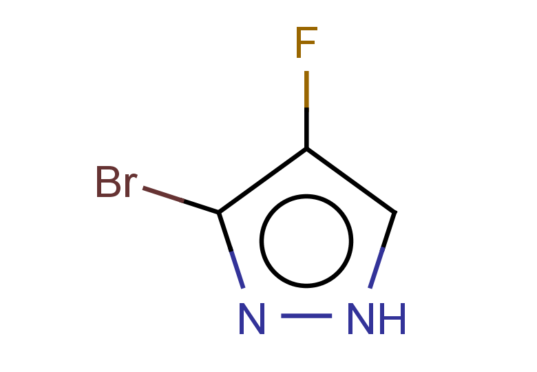 3-bromo-4-fluoro-1H-pyrazole