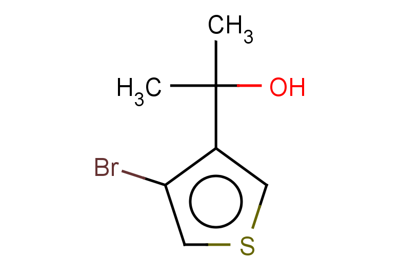 2-(4-bromothiophen-3-yl)propan-2-ol