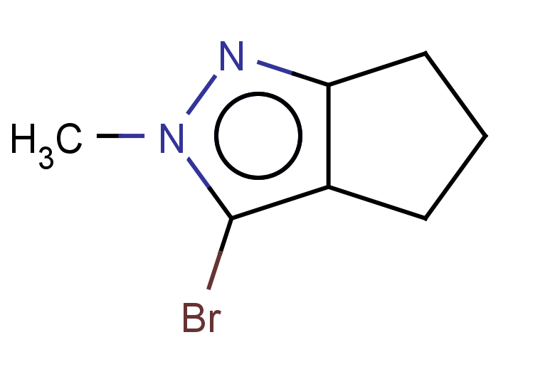 3-bromo-2-methyl-2H,4H,5H,6H-cyclopenta[c]pyrazole