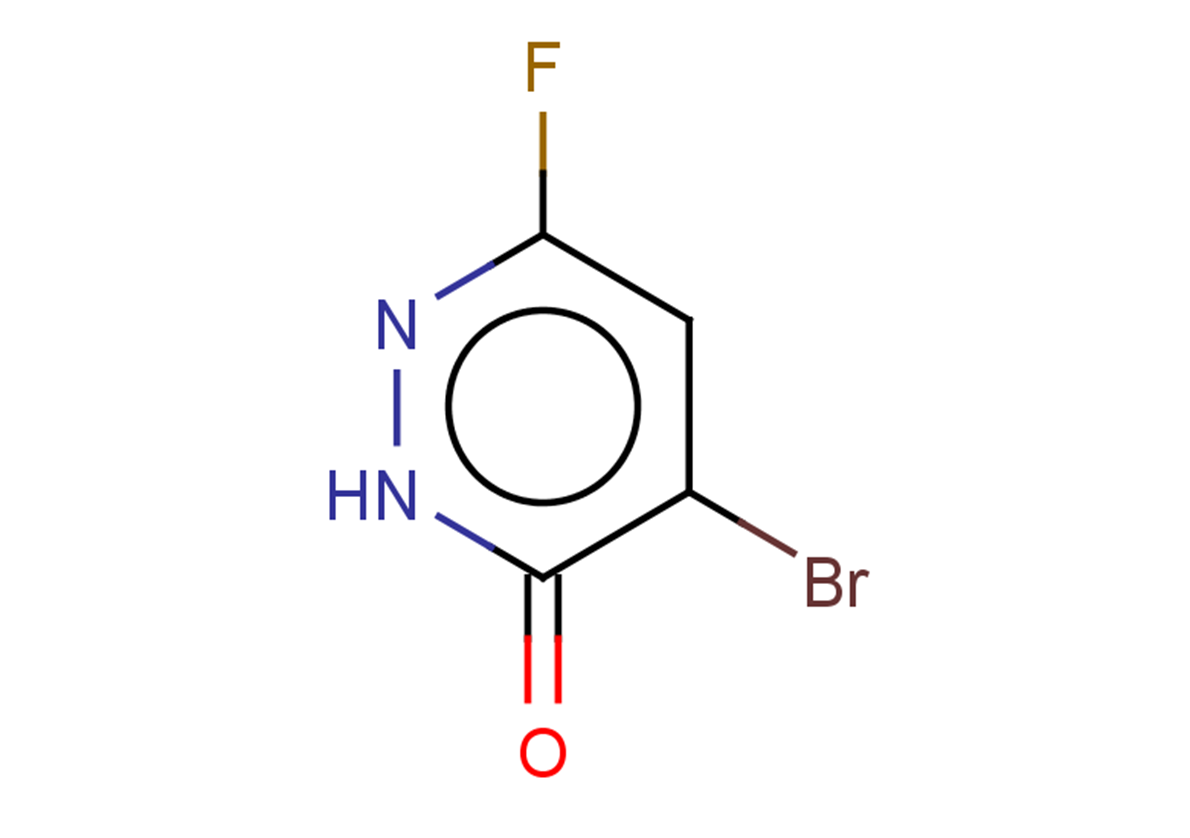 4-bromo-6-fluoro-2,3-dihydropyridazin-3-one