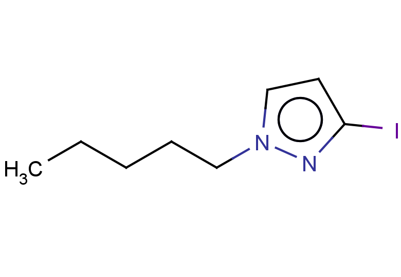 3-iodo-1-pentyl-1H-pyrazole