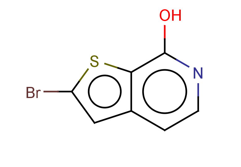 2-bromothieno[2,3-c]pyridin-7-ol