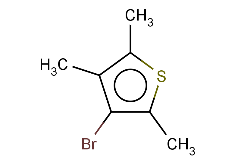 3-bromo-2,4,5-trimethylthiophene