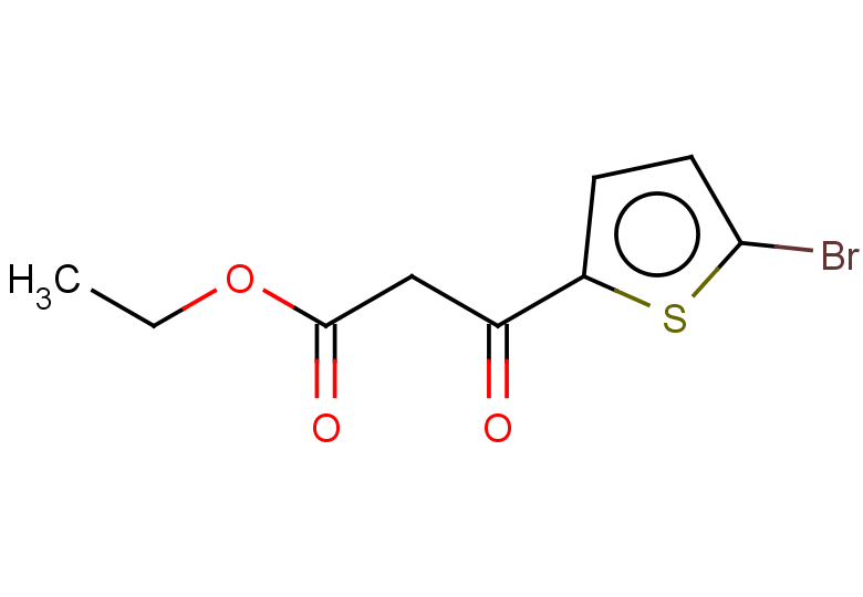 ethyl 3-(5-bromothiophen-2-yl)-3-oxopropanoate