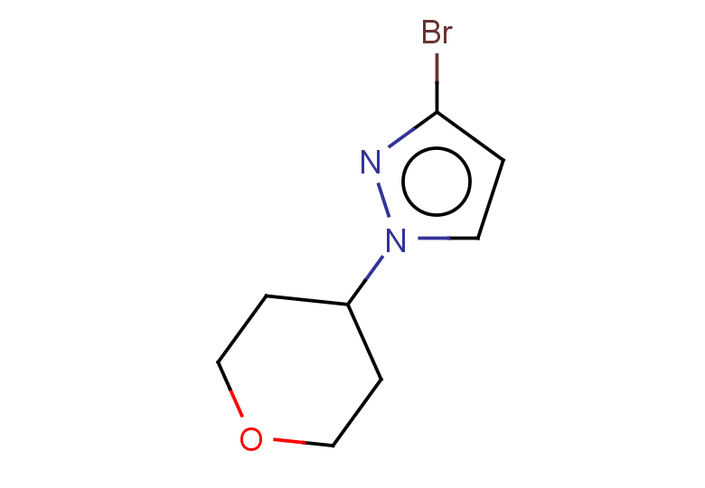 3-bromo-1-(oxan-4-yl)-1H-pyrazole