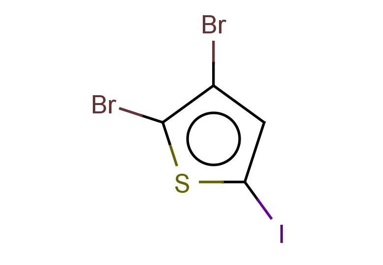 2,3-dibromo-5-iodothiophene