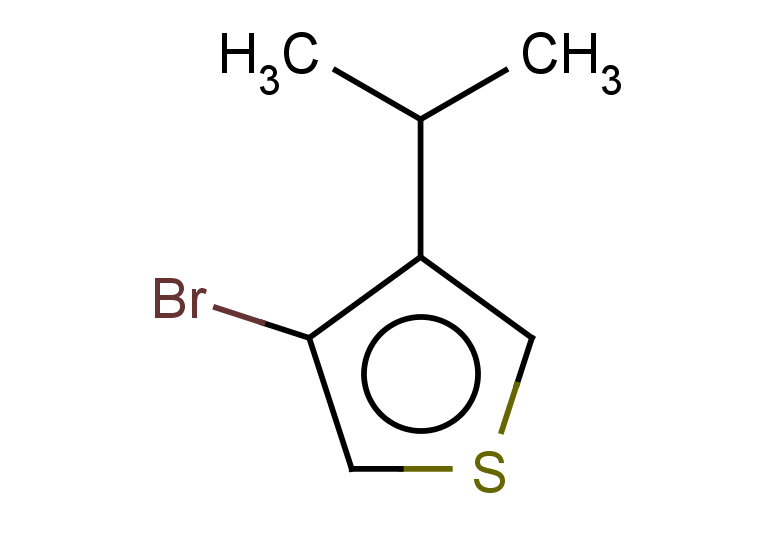 3-bromo-4-(propan-2-yl)thiophene