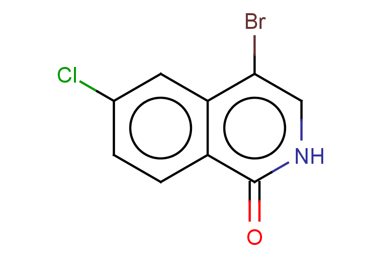 4-bromo-6-chloro-1,2-dihydroisoquinolin-1-one