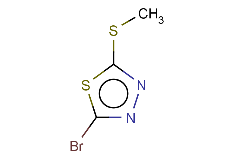 2-bromo-5-(methylsulfanyl)-1,3,4-thiadiazole