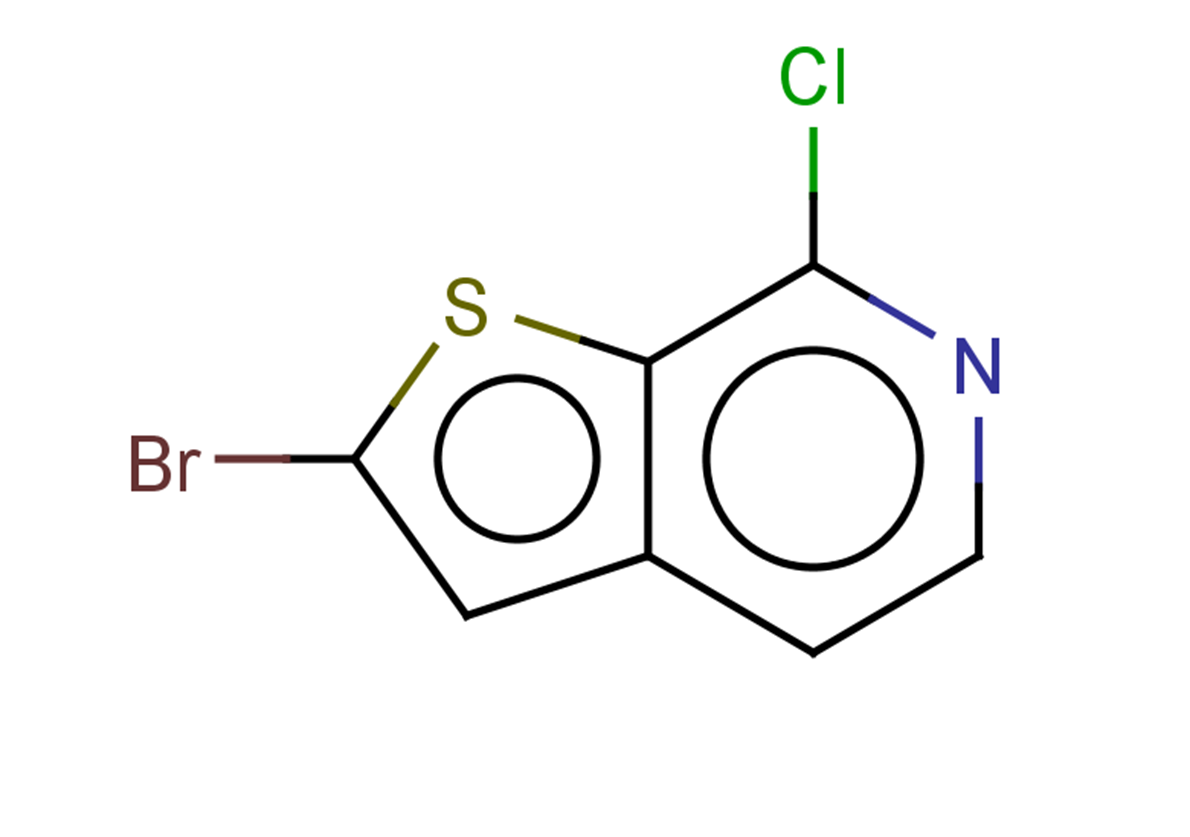 2-bromo-7-chlorothieno[2,3-c]pyridine