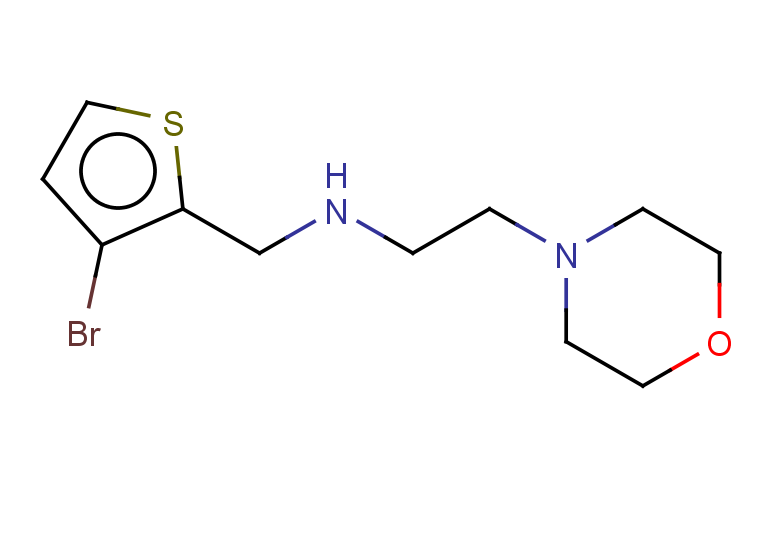 [(3-bromothiophen-2-yl)methyl][2-(morpholin-4-yl)ethyl]amine