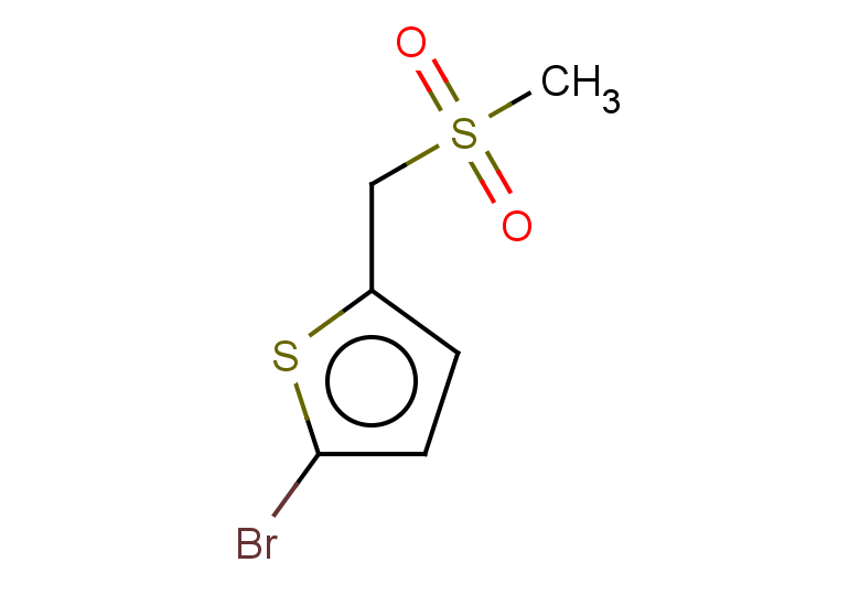 2-bromo-5-(methanesulfonylmethyl)thiophene