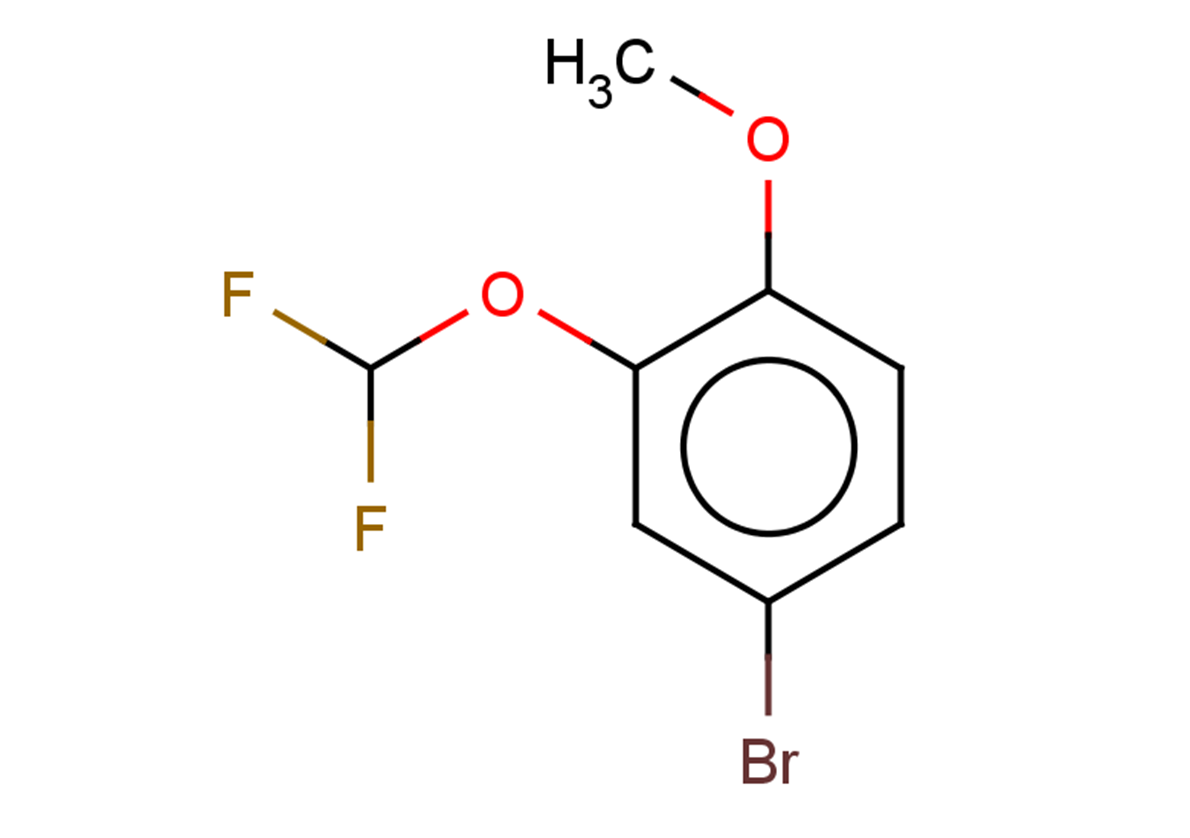 4-bromo-2-(difluoromethoxy)-1-methoxybenzene