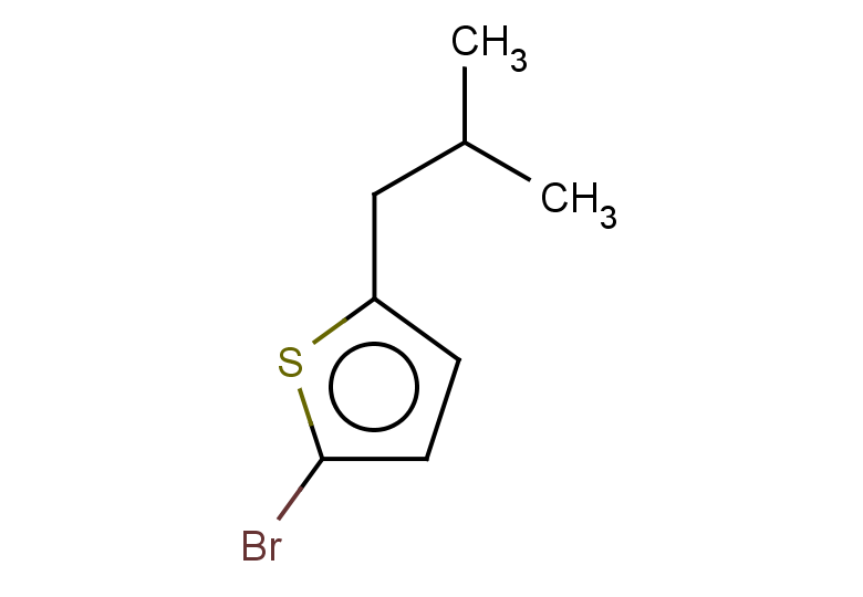 2-bromo-5-(2-methylpropyl)thiophene