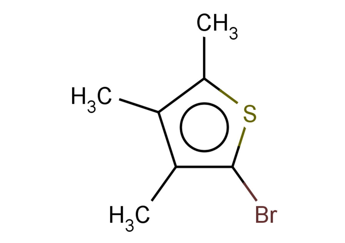 2-bromo-3,4,5-trimethylthiophene