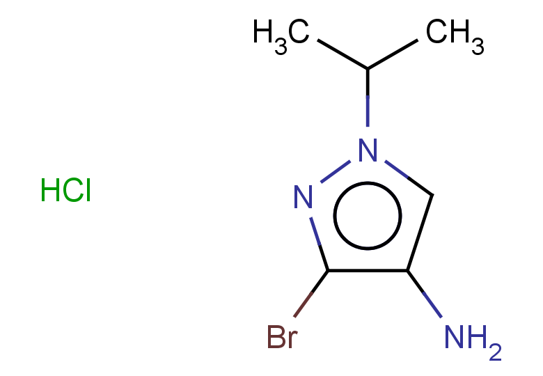3-bromo-1-(propan-2-yl)-1H-pyrazol-4-amine hydrochloride