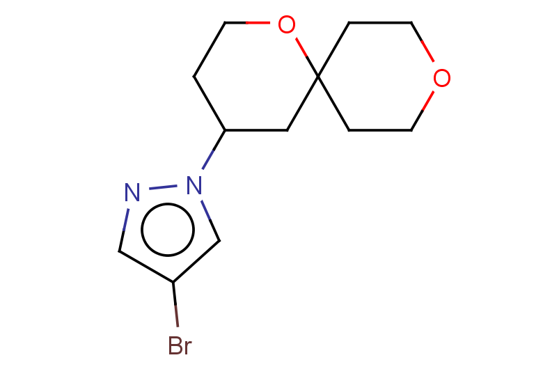 4-bromo-1-{1,9-dioxaspiro[5.5]undecan-4-yl}-1H-pyrazole