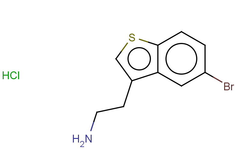 2-(5-bromo-1-benzothiophen-3-yl)ethan-1-amine hydrochloride