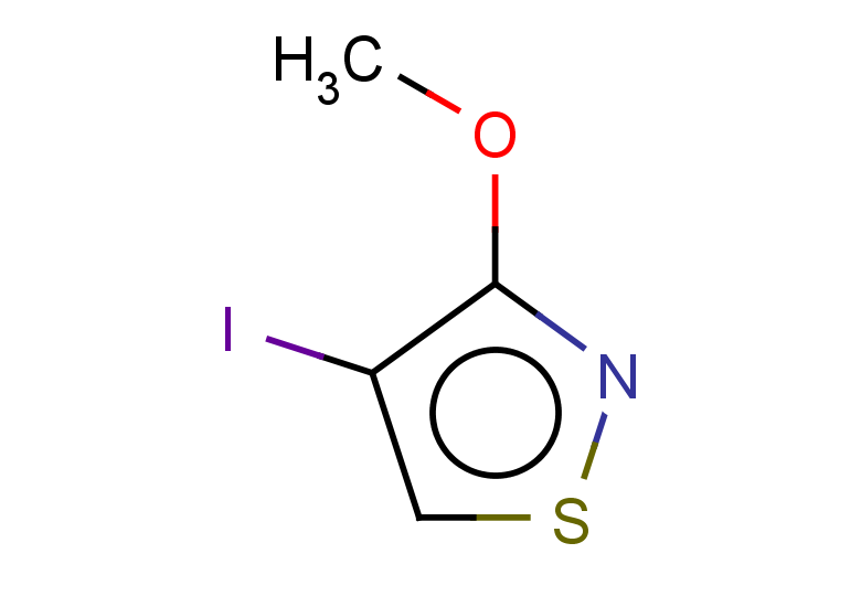 4-iodo-3-methoxy-1,2-thiazole