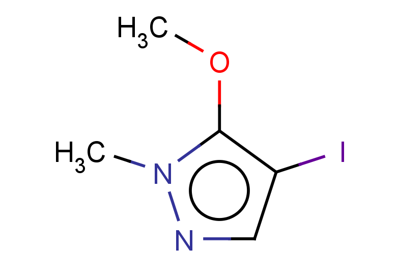 4-iodo-5-methoxy-1-methyl-1H-pyrazole