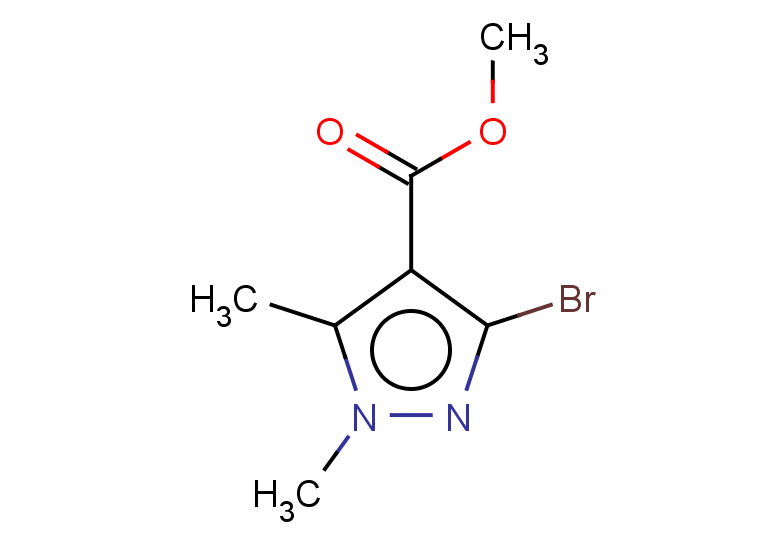 methyl 3-bromo-1,5-dimethyl-1H-pyrazole-4-carboxylate