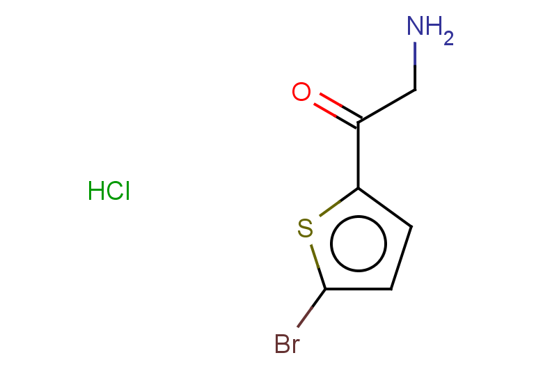 2-amino-1-(5-bromothiophen-2-yl)ethan-1-one hydrochloride