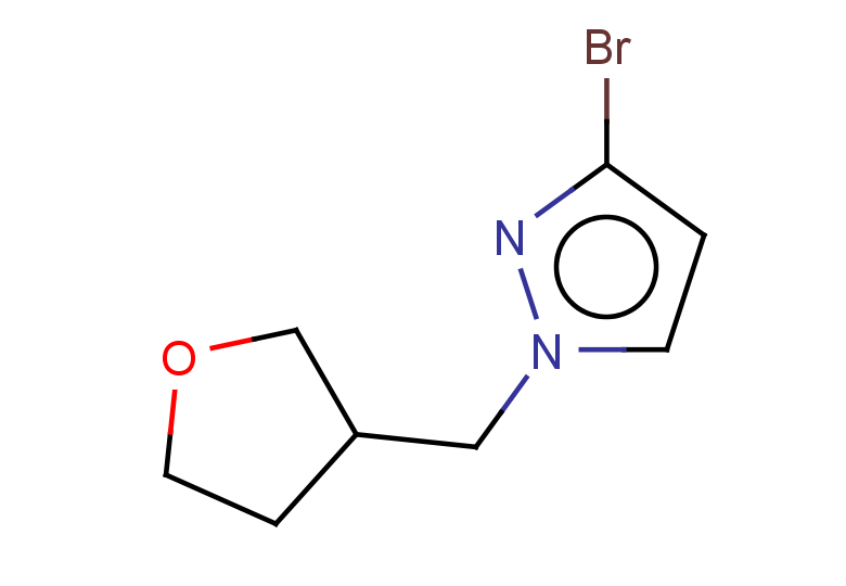 3-bromo-1-[(oxolan-3-yl)methyl]-1H-pyrazole